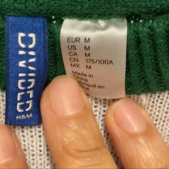 Men’s H&M Ugly Christmas Sweater - Picture 2 of 3